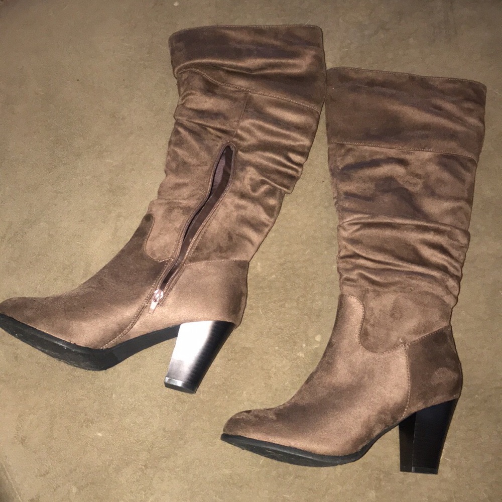 Brown Boots